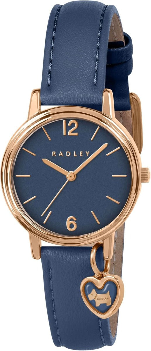 RADLEY Ladies Watch with Blue Dial and Blue Leather Strap RY21994A