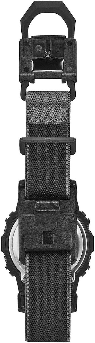 Casio G-Shock Mens Digital Watch with Black Dial and Black FIDLOCK Strap DW-5600MNC-1ER