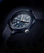 Timex Traprock Mens Watch with Blue Dial and Blue Strap TW2W71200