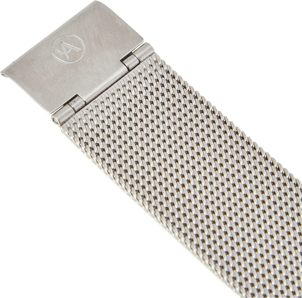 Accurist Mens Classic Watch with Silver Dial and Milanese Strap 7209