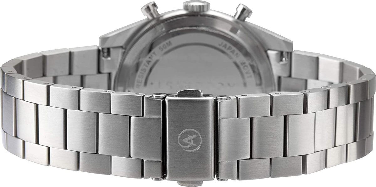 Accurist Signature Collection Mens Black Dial Chronograph Watch 7216