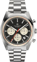 Accurist Signature Collection Mens Black Dial Chronograph Watch 7216