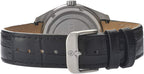 Accurist MensWatch With Blue Dial And Black Leather Strap 7225