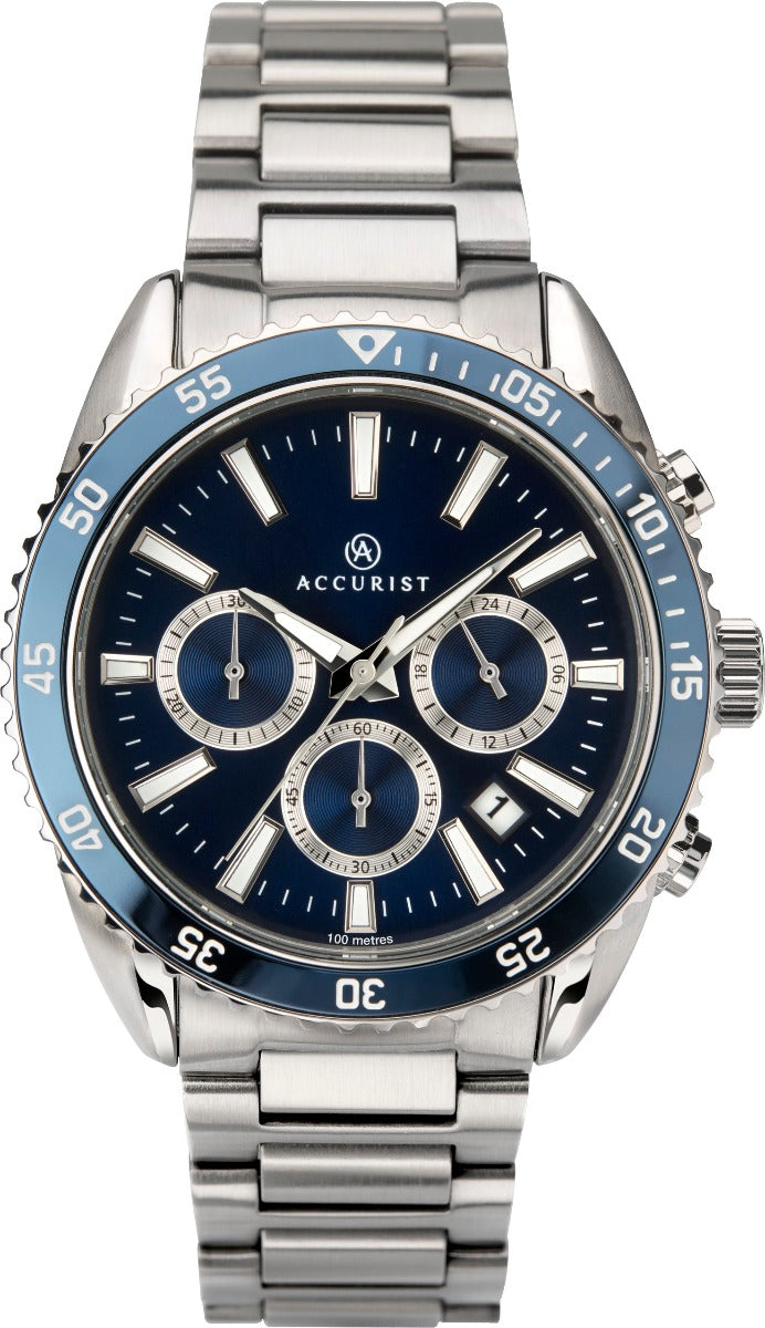 Gwyliad Dynion Casgliad Accurist Signature 7230