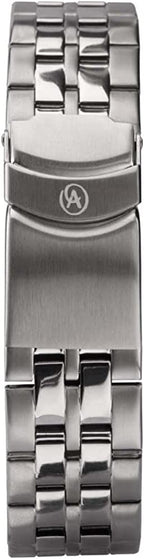 Accurist Mens Analogue and Digital Watch with Silver Bracelet 7283