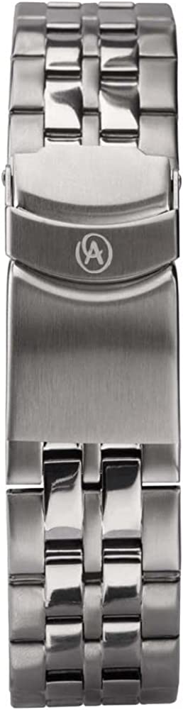 Accurist Mens Analogue and Digital Watch with Silver Bracelet 7283