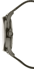 Accurist Mens Watch with Blue Dial and Grey Milanese Strap 7285
