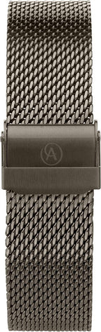 Accurist Mens Watch with Blue Dial and Grey Milanese Strap 7285