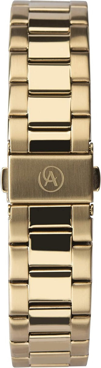Accurist Men's Classic Watch with Gold Dial and Gold Bracelet 7303