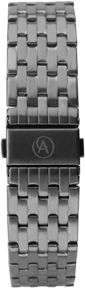Accurist Mens Watch with Grey Dial and Grey Bracelet 7312