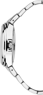 Accurist Mens Watch with Blue Dial and Silver Bracelet 7324