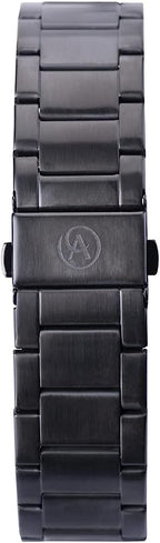 Accurist Mens Analogue and Digital Watch with Black Bracelet 7346