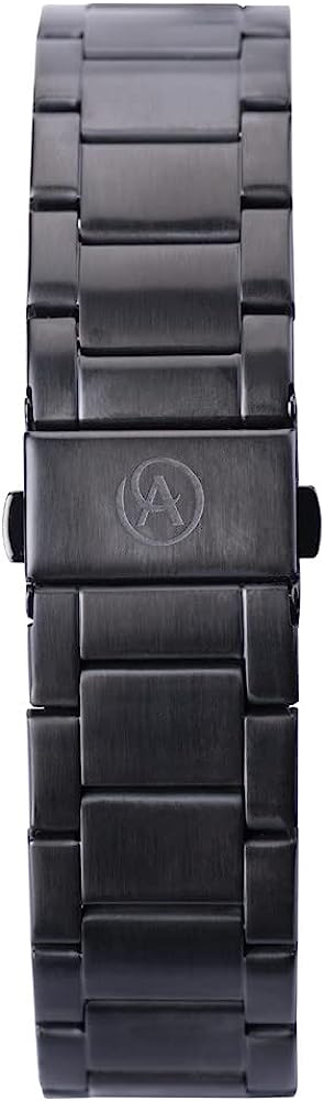 Accurist Mens Analogue and Digital Watch with Black Bracelet 7346