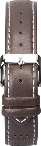 Accurist Men's Chronograph Watch with Brown Leather Strap 7367