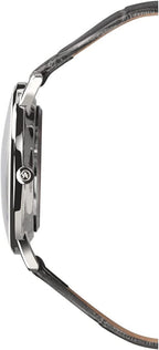 Accurist Men's Classic Watch with Black Leather Strap 7369