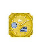 Lacoste LC33 Mens Watch with Yellow Dial and Yellow Strap 2011430