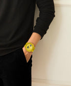 Lacoste LC33 Mens Watch with Yellow Dial and Yellow Strap 2011430