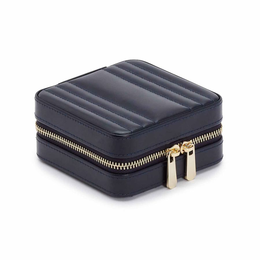 Wolf Maria Small Zip Case Navy 766217