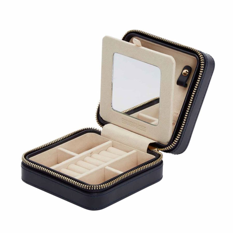 Wolf Maria Small Zip Case Navy 766217