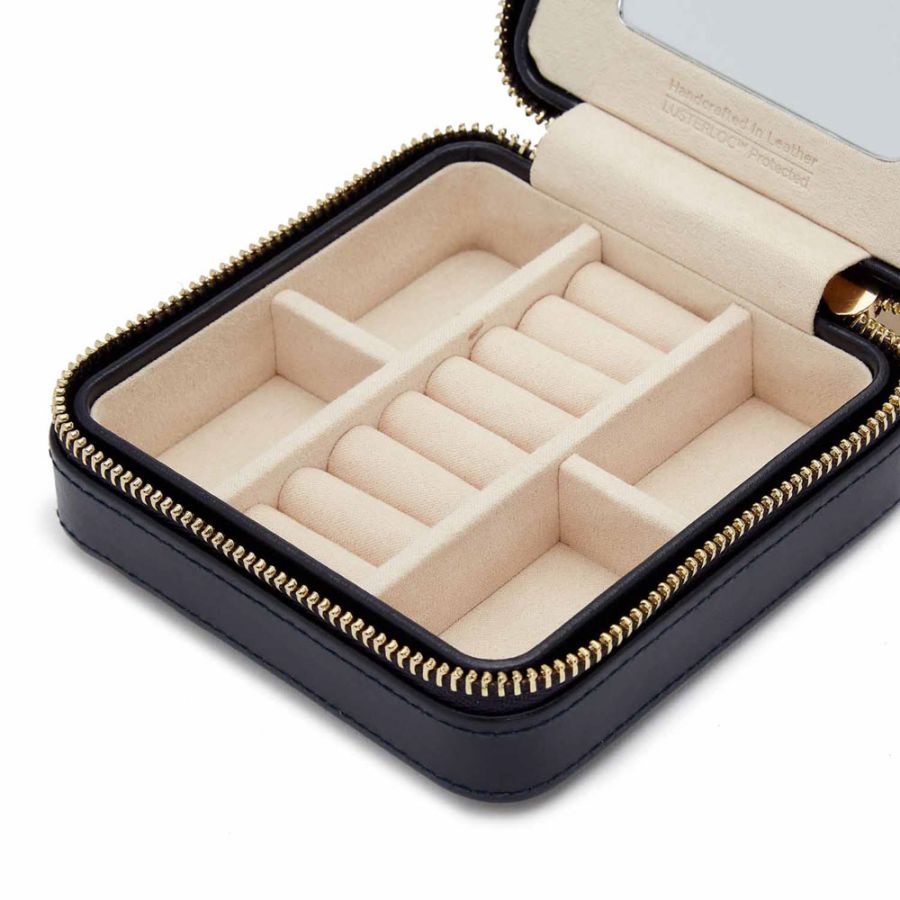 Wolf Maria Small Zip Case Navy 766217