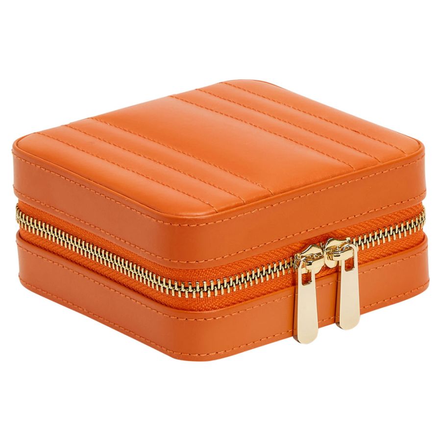 Wolf Maria Small Zip Case Tangerine 766239