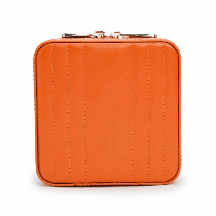 Wolf Maria Small Zip Case Tangerine 766239
