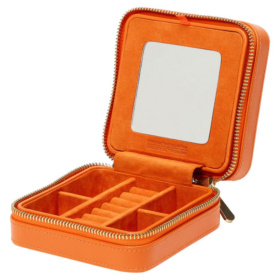 Wolf Maria Small Zip Case Tangerine 766239