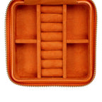 Wolf Maria Small Zip Case Tangerine 766239