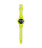 Casio G-Shock Mens Analogue Digital Watch with Black Dial and Yellow Strap GBA-950-9A3ER