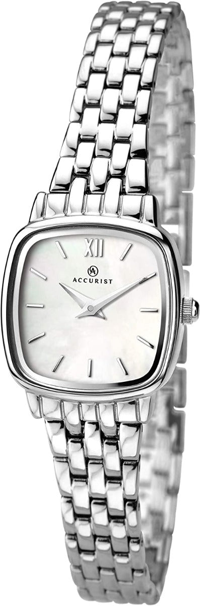 Accurist Classic Ladies Watch with Mother of Pearl Dial 8067