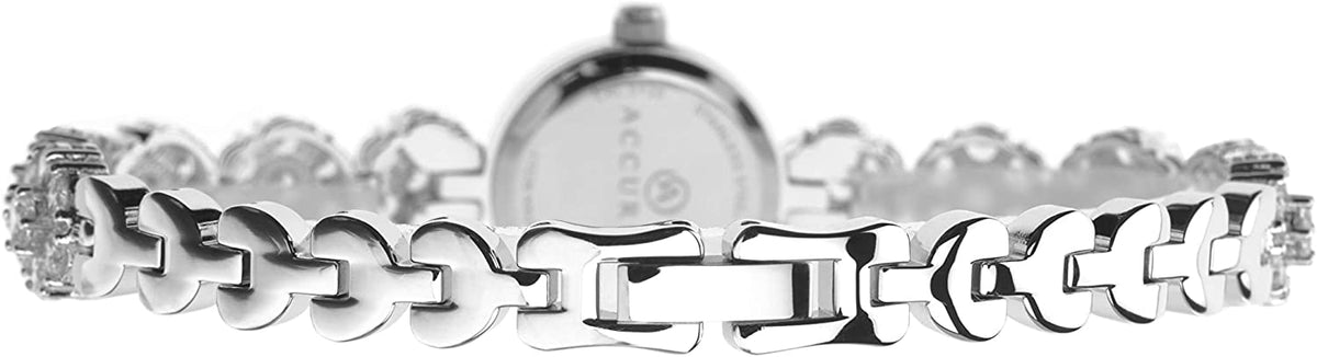 Accurist Ladies Watch Gift Set With Pendant And Earrings 8107G