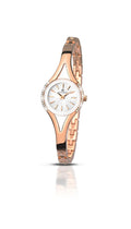 Ladies Accurist Stainless Steel Watch 8135