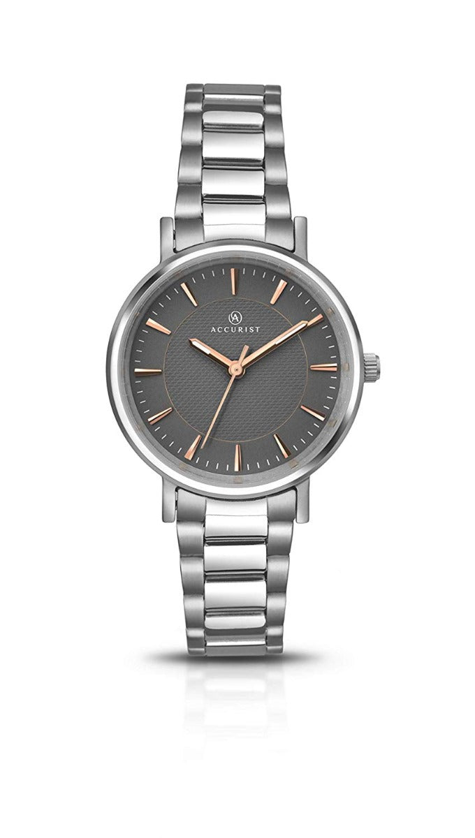 Accurist Ladies Titanium Strap Watch 8161