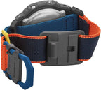 Casio G-Shock Mens Digital Watch with Black Dial and Blue FIDLOCK Strap DW-5600MNC-8A2ER *Refurbished*