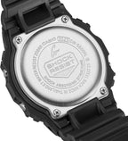 Oriawr Ddigidol i Ddynion Casio G-Shock gyda Deial Du a Strap Ddu DW-5600RL-1ER