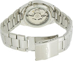 Seiko Men's Automatic Watch with Blue Dial and Stainless Steel Bracelet SNK615K1
