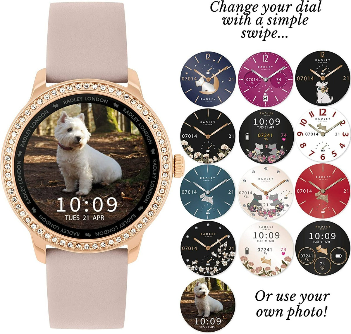 Radley London Ladies Series 7 Smart Watch RYS07-2112