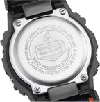 Casio G-Shock Mens Digital Watch with Black Dial and Blue FIDLOCK Strap DW-5600MNC-8A2ER *Refurbished*