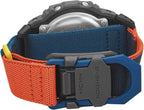 Casio G-Shock Mens Digital Watch with Black Dial and Blue FIDLOCK Strap DW-5600MNC-8A2ER *Refurbished*