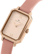 RADLEY Ladies Watch with Rose Gold Dial and Pink Leather Strap RY21924A