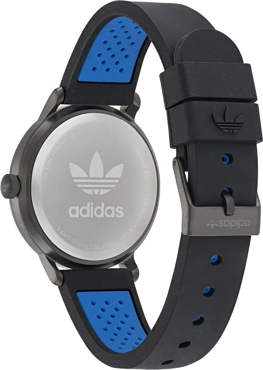 Adidas Ladies Watch with Black Dial and Black Strap AOSY220202I