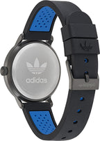 Adidas Ladies Watch with Black Dial and Black Strap AOSY220202I