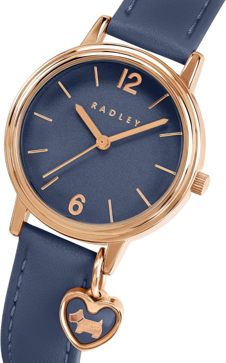 RADLEY Ladies Watch with Blue Dial and Blue Leather Strap RY21994A