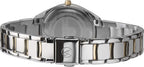 Accurist Ladies Watch with Silver Dial and Stainless Steel Bracelet 8218