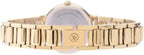 Accurist Ladies Watch with Mother of Pearl Dial and Gold Bracelet 8220