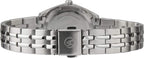 Accurist Ladies Watch with Black Dial and Stainless Steel Bracelet 8223