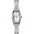 Accurist Watch Menywod Analog Cwarts gyda Breichled Ehangu Dur Di-staen 8276