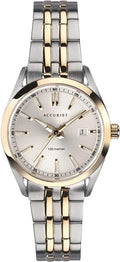 Accurist Signature Ladies Watch with Two Tone Bracelet 8287