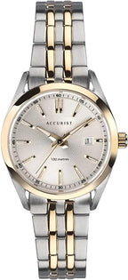 Accurist Signature Ladies Watch with Two Tone Bracelet 8287