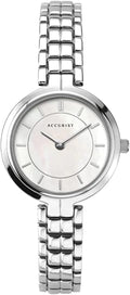 Accurist Classic Ladies Watch with Mother of Pearl Dial 8300